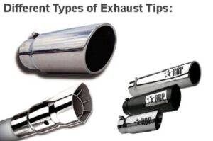 Types of Exhaust Tips