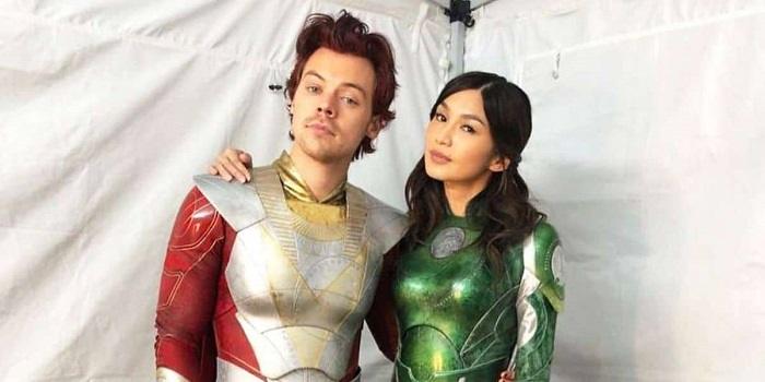 Harry Styles and Marvelfdgggh