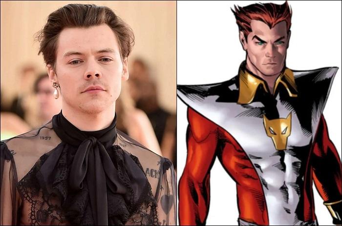 Harry Styles and Marvelfgg