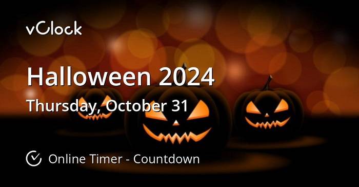 how many days until halloweensewewe