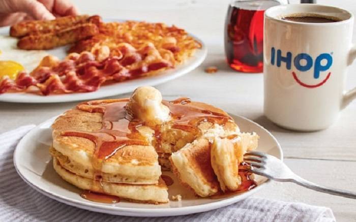 ihop free pancakes national pancake dayss