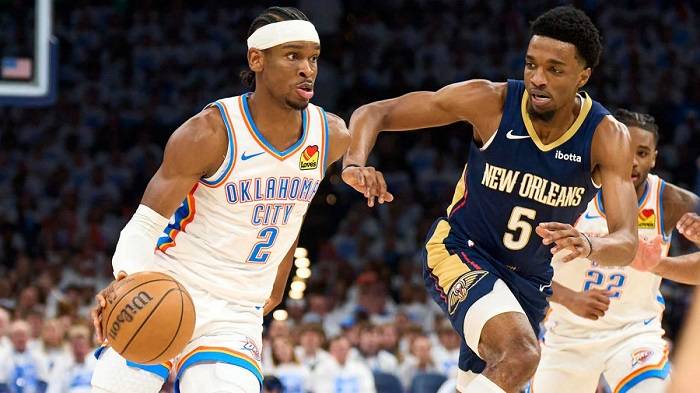 new orleans pelicans vs okc thunder match player statsdfggh