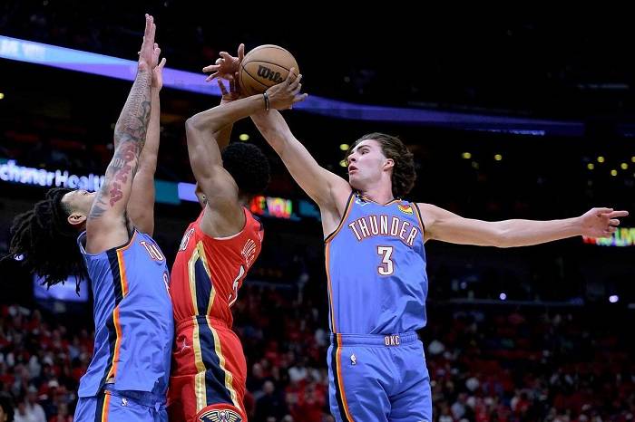 okc thunder vs new orleans pelicans match player statsasdsfsf