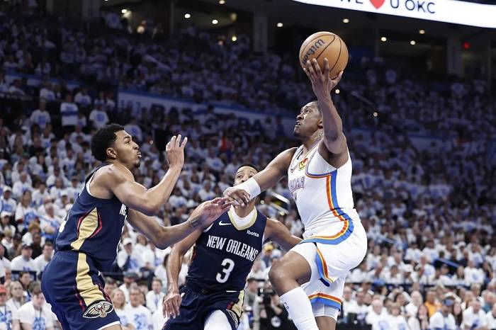 okc thunder vs new orleans pelicans match player statsfdghh