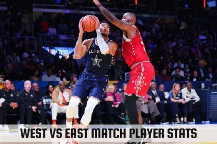 west vs east match player statsffe