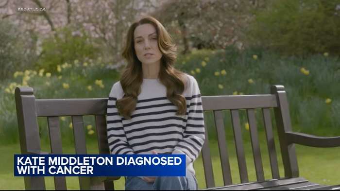 14560562 032224 wpvi Kate Middleton cancer local 11pm CC vid 1