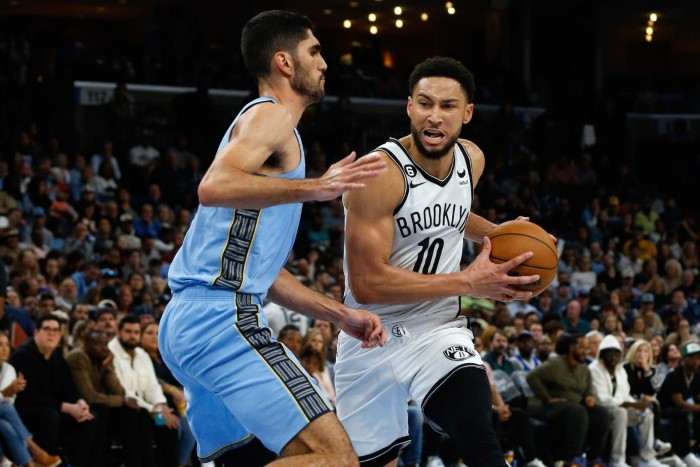 Introduction to the Brooklyn Nets vs Memphis Grizzlies Rivalry Small