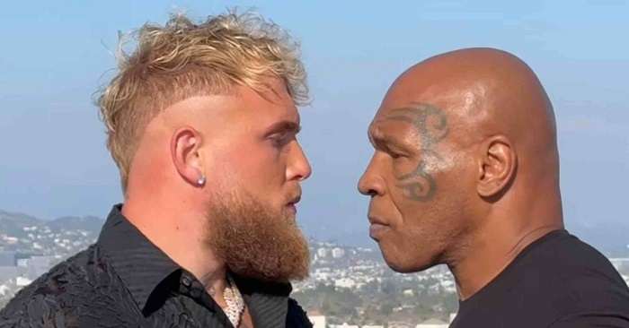 Jake Paul vs Mike Tyson