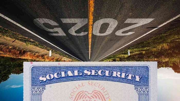 Social Security 2025 payment schedule for retirement and SSDI after COLA