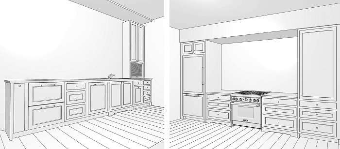 kitchen layout